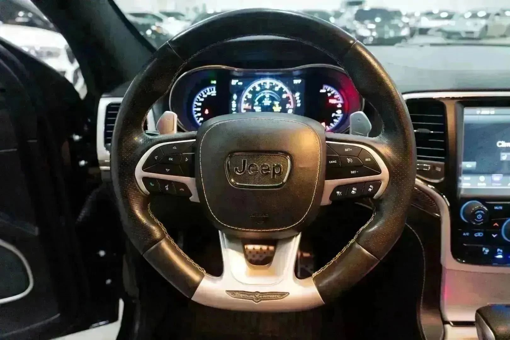 Used 2018 Jeep Grand Cherokee Trackhawk image 35