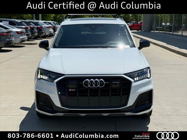 Certified 2023 Audi SQ7 Prestige AWD/4WD image 8