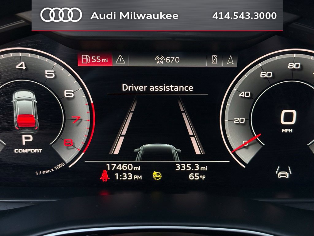 Used 2023 Audi Q8 Premium w/ Convenience Package AWD/4WD image 16
