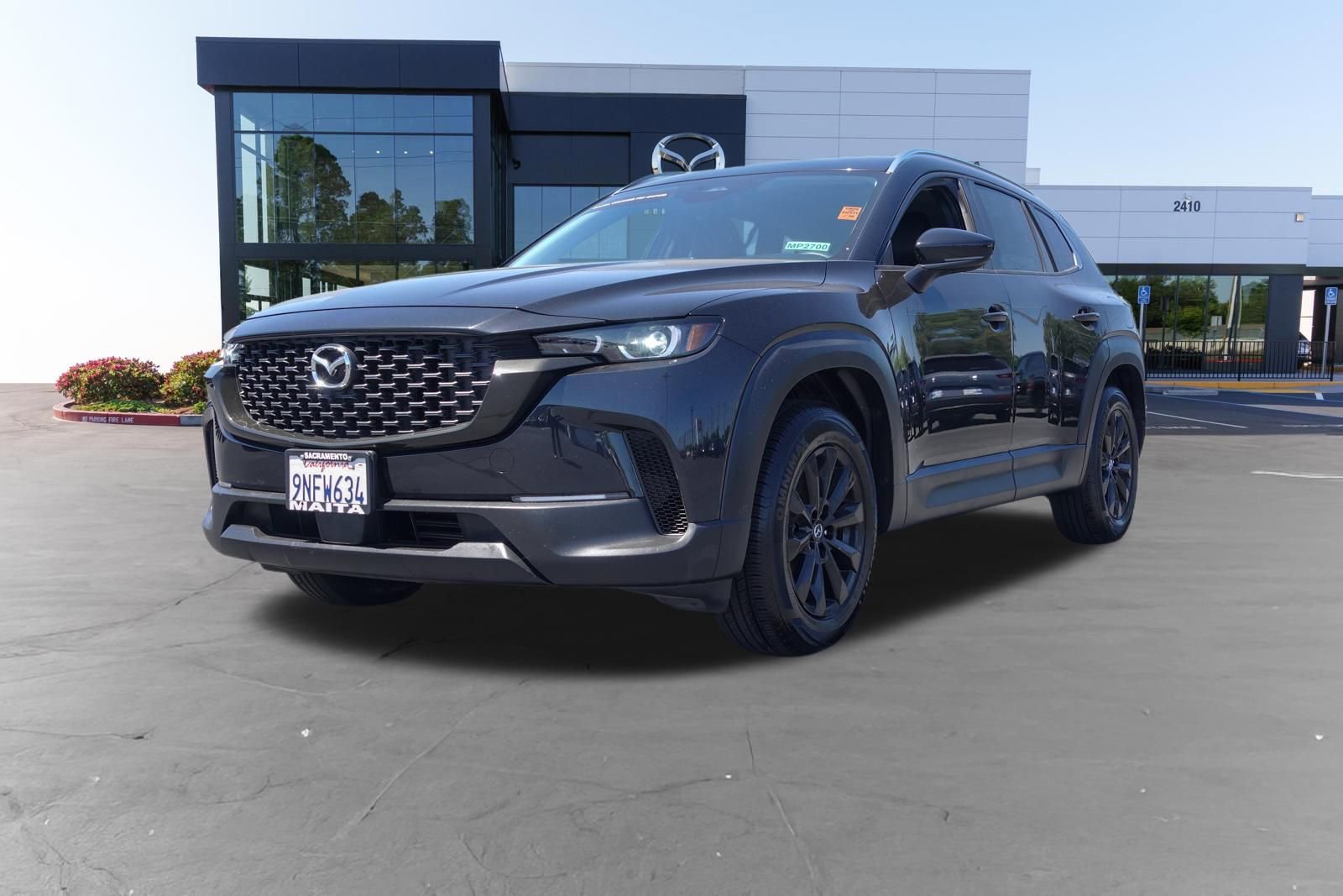 Certified 2025 MAZDA CX-50 AWD 2.5 S w/ Preferred Package image 9