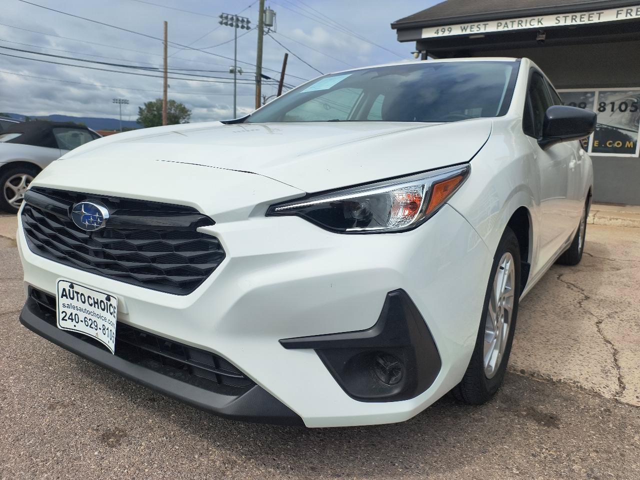 Used 2024 Subaru Impreza 2.0i AWD/4WD image 24