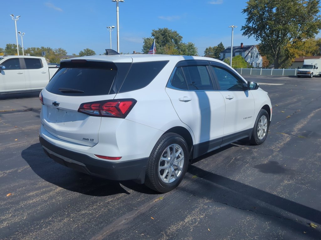 Certified 2024 Chevrolet Equinox LT w/ LPO, Floor Liner Package AWD/4WD image 9