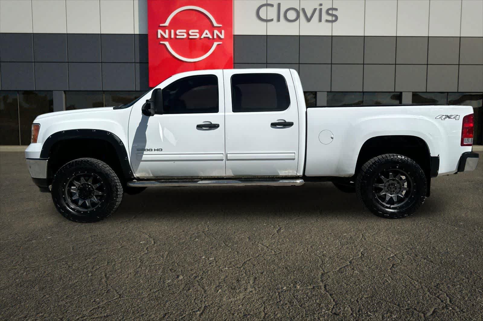 Used 2013 GMC Sierra 2500 SLE AWD/4WD image 6