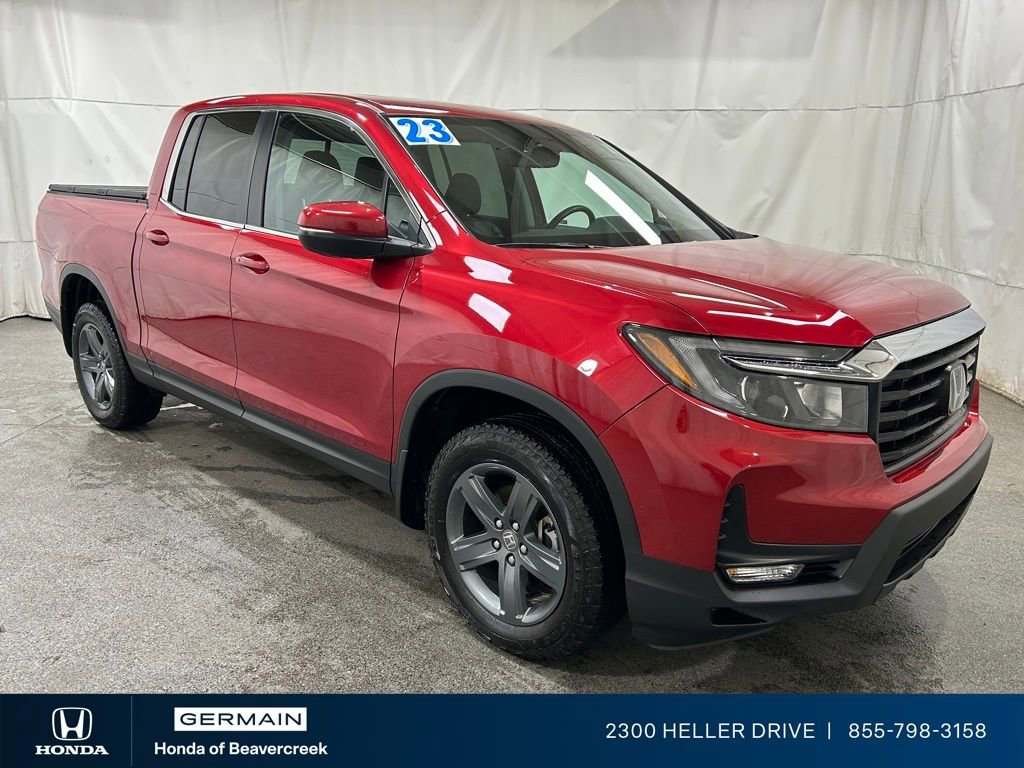 Used 2023 Honda Ridgeline RTL image 2