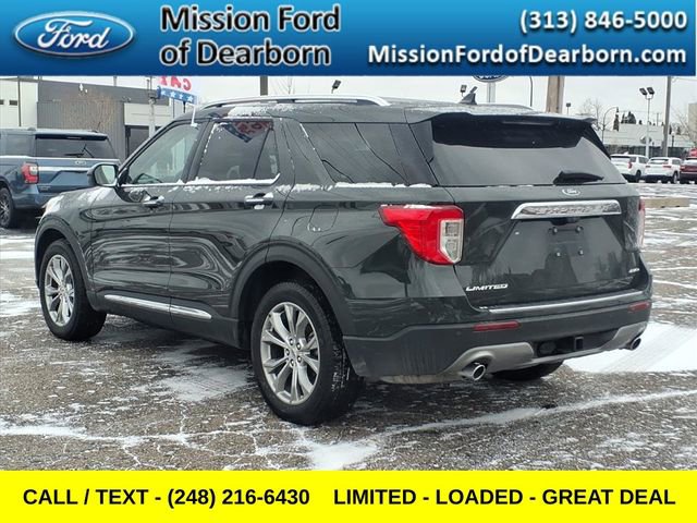 Used 2023 Ford Explorer Limited w/ Class IV Trailer Tow Package image 6