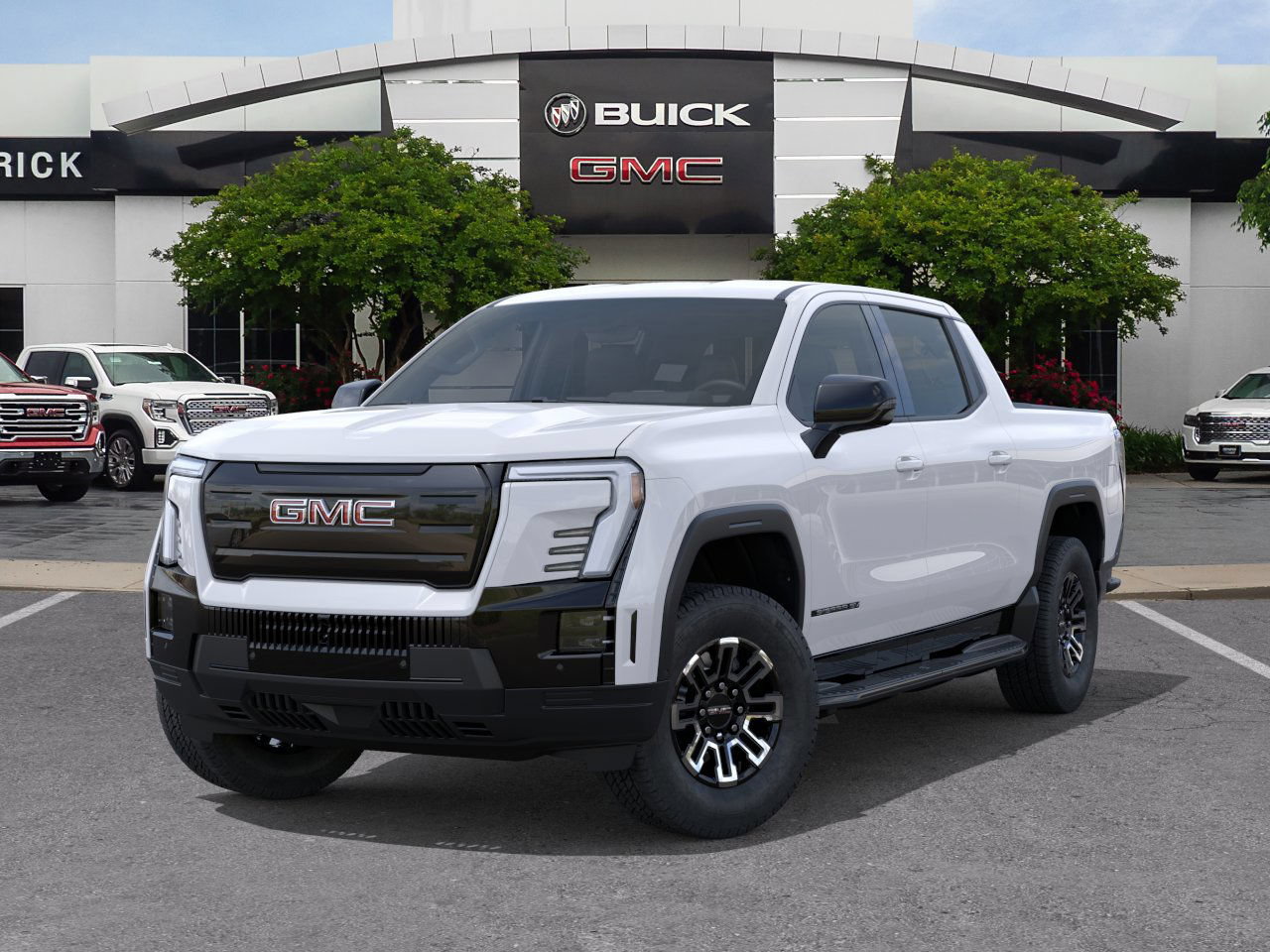 New 2026 GMC Sierra EV Elevation AWD/4WD image 8