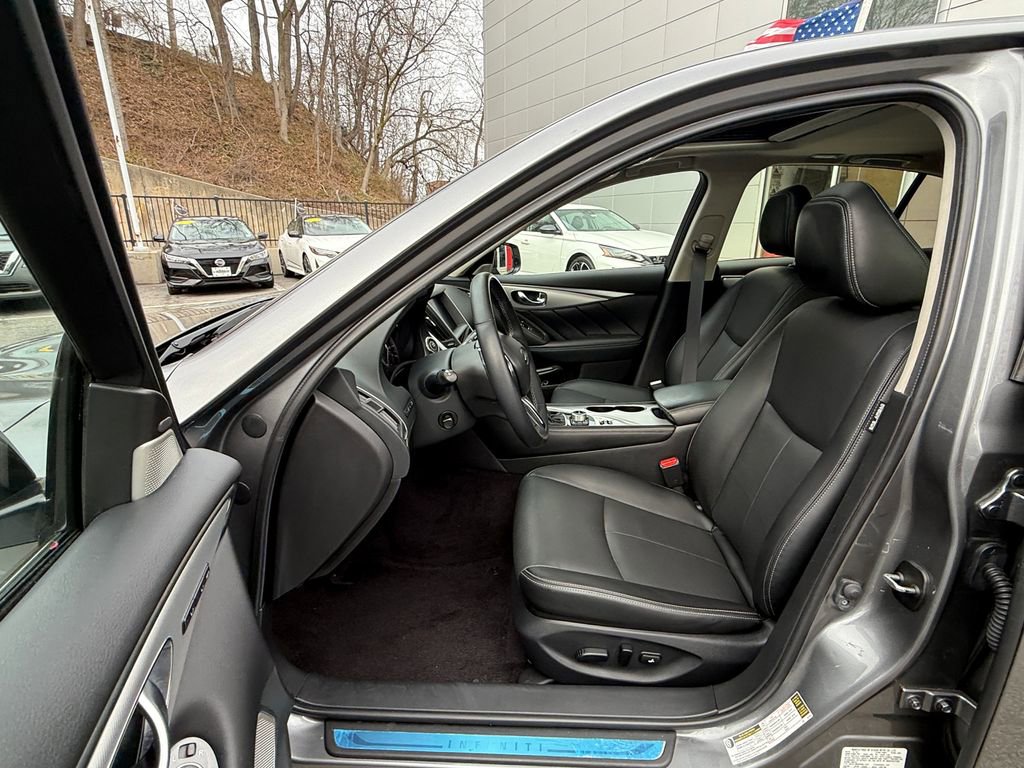 Used 2023 INFINITI Q50 Luxe w/ Cargo Package image 17