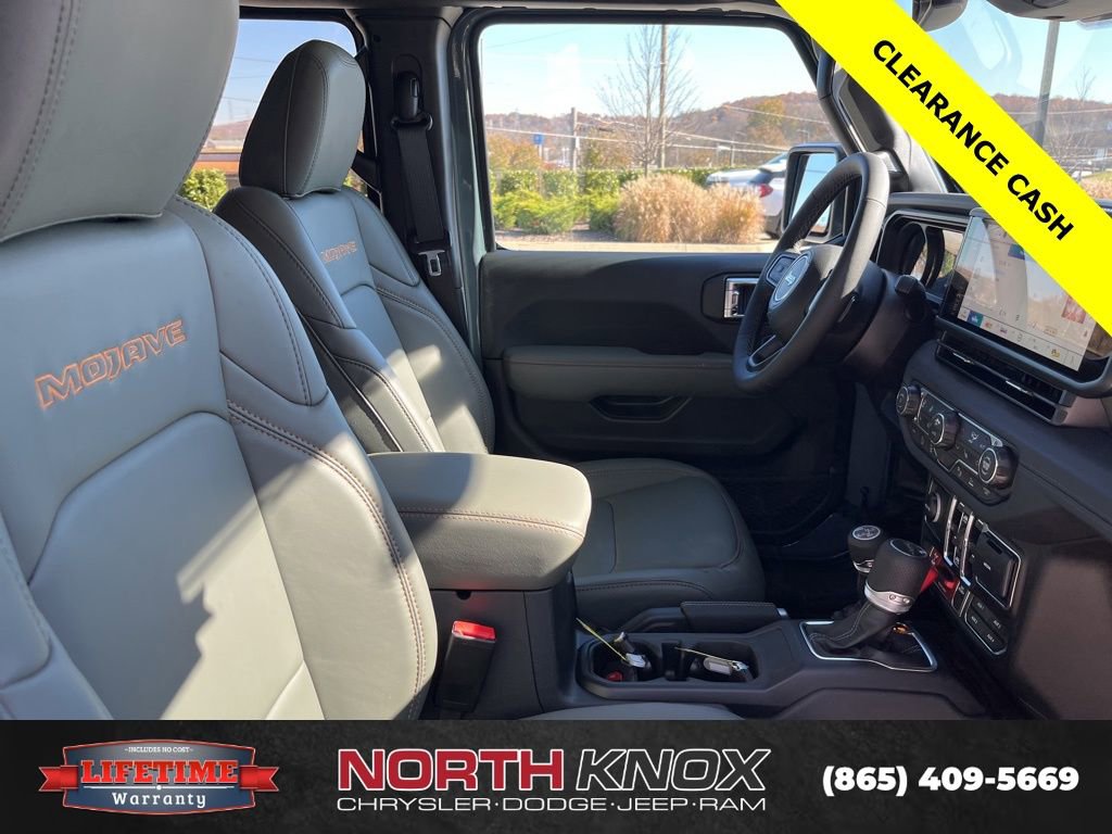 New 2026 Jeep Gladiator Mojave image 26