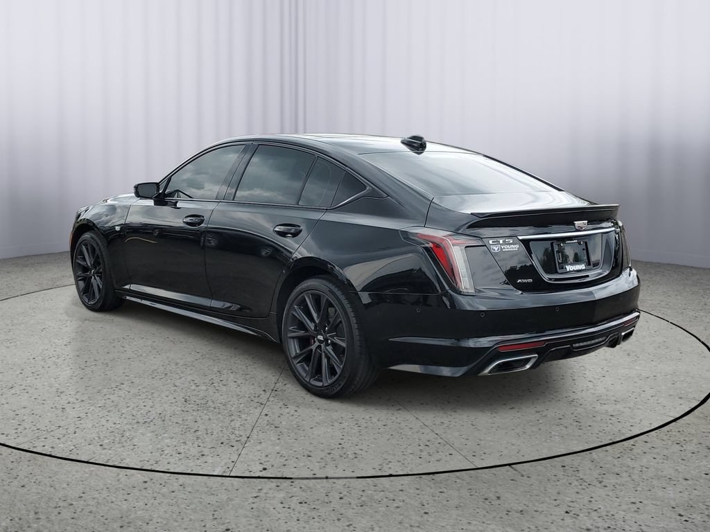 Used 2023 Cadillac CT5 Sport w/ Super Cruise 2 Package AWD/4WD image 4