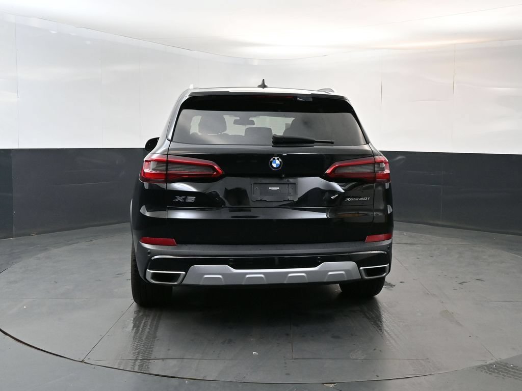 Used 2020 BMW X5 xDrive40i w/ Convenience Package AWD/4WD image 4