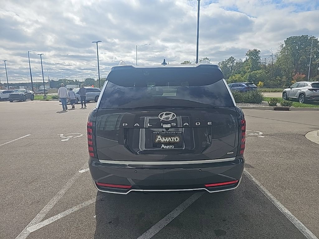 New 2026 Hyundai Palisade Calligraphy AWD/4WD image 4