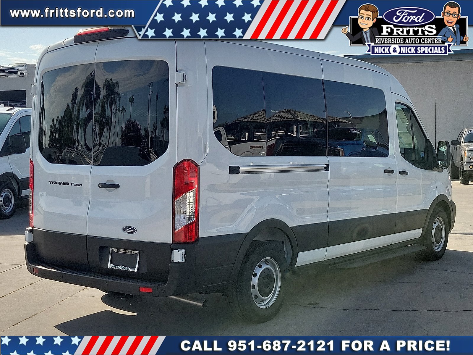 New 2026 Ford Transit 350 XL RWD image 22