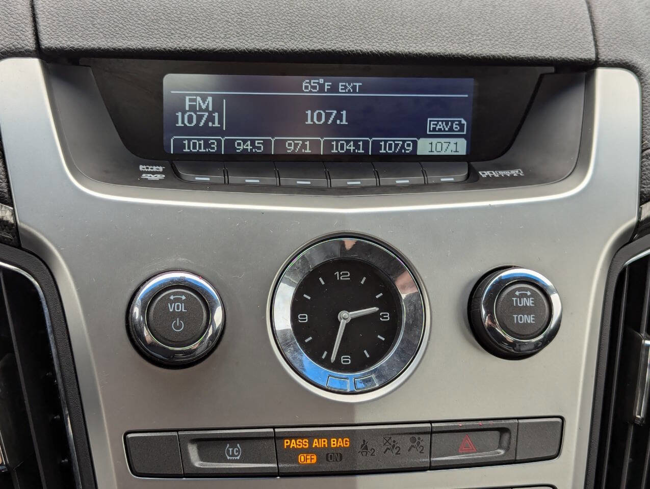 Used 2010 Cadillac CTS Performance image 19