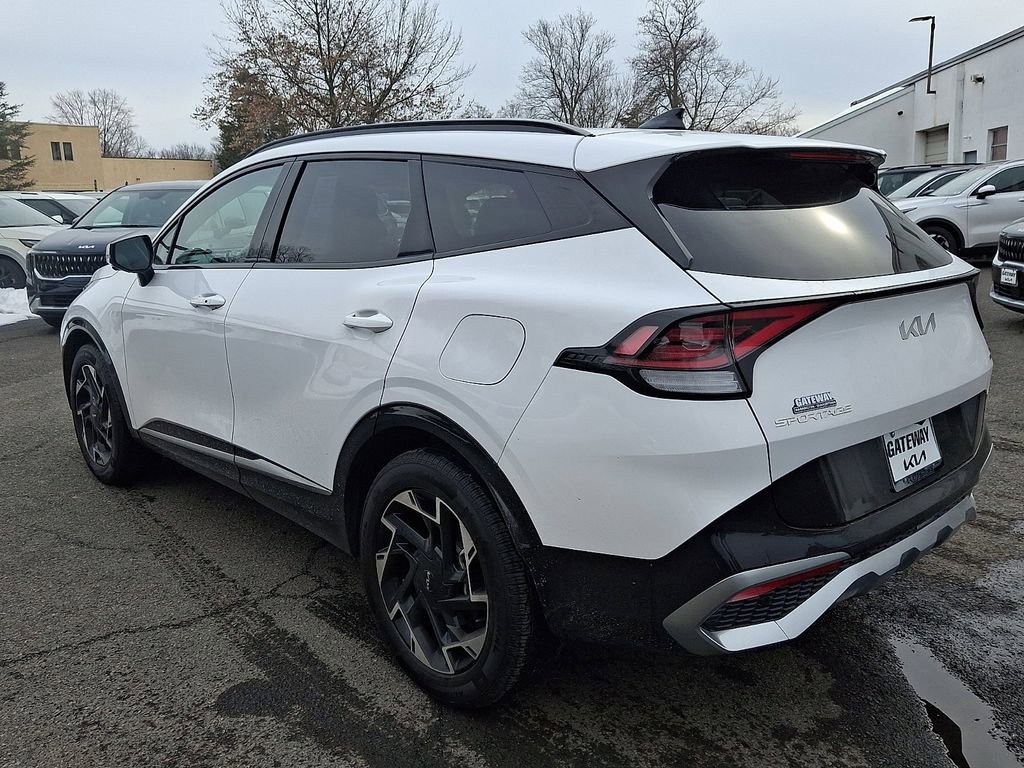 Certified 2023 Kia Sportage SX image 5