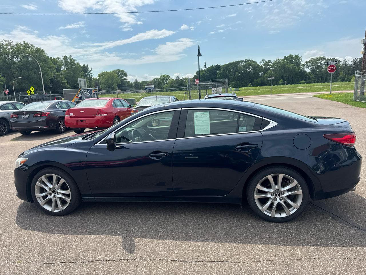 Used 2015 MAZDA MAZDA6 Touring FWD image 8