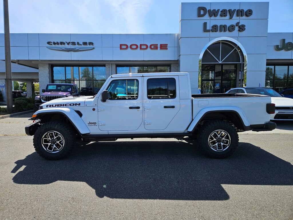 New 2026 Jeep Gladiator Rubicon AWD/4WD image 2