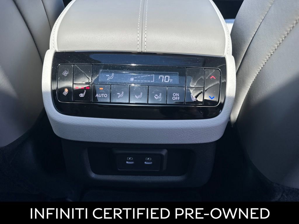 Certified 2026 INFINITI QX60 Luxe w/ Family Package image 37
