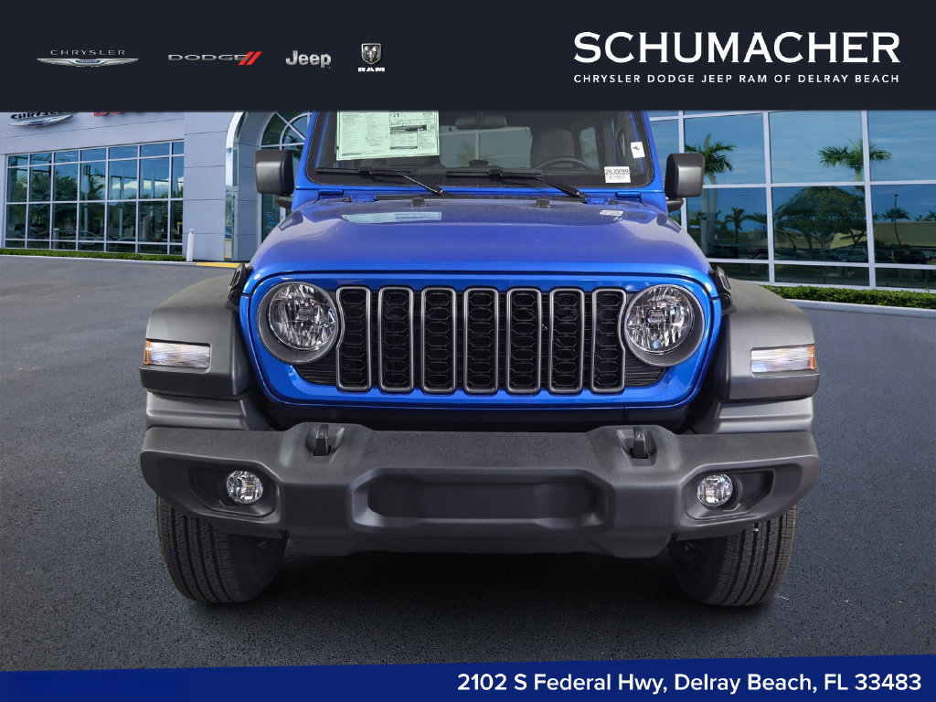 New 2026 Jeep Wrangler Unlimited Sport AWD/4WD image 3