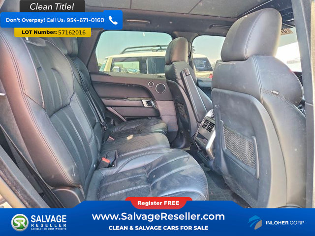 Used 2016 Land Rover Range Rover Sport SE AWD/4WD image 15