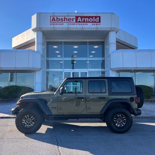 New 2026 Jeep Wrangler Unlimited Sport AWD/4WD image 3