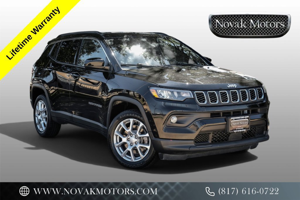 Used 2024 Jeep Compass Latitude