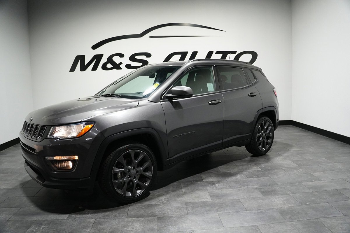 Used 2021 Jeep Compass Latitude image 3