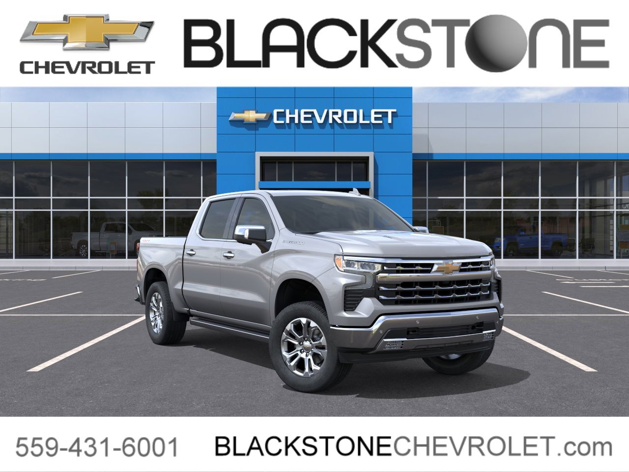 New 2026 Chevrolet Silverado 1500 LTZ w/ Technology Package