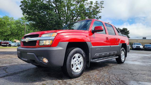 Used 2003 Chevrolet Avalanche 4x4 w/ Suspension Package, Off-Road image 12