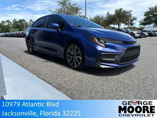 Used 2020 Toyota Corolla SE