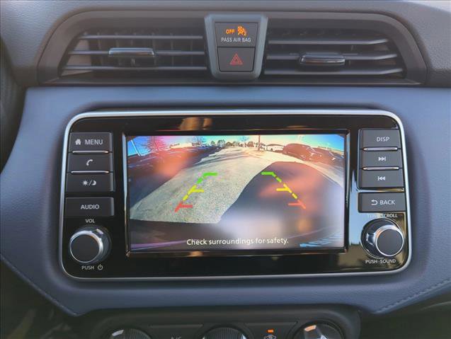 New 2025 Nissan Versa SV w/ Trunk Package image 12