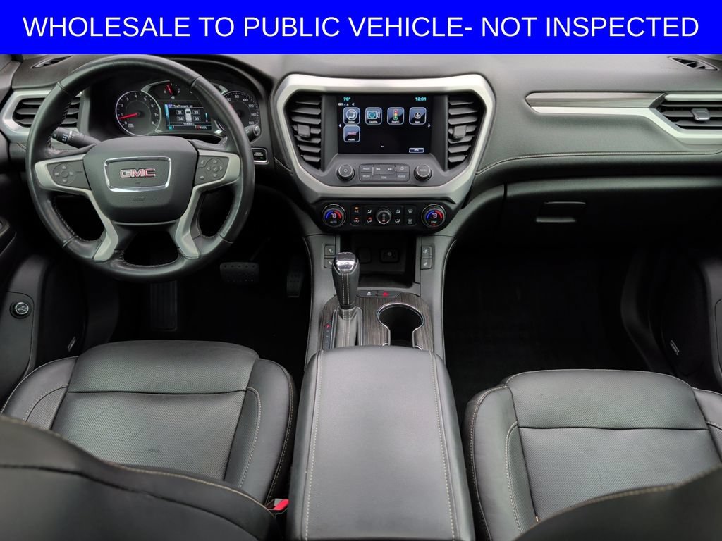 Used 2019 GMC Acadia SLT w/ Black Edition AWD/4WD image 18