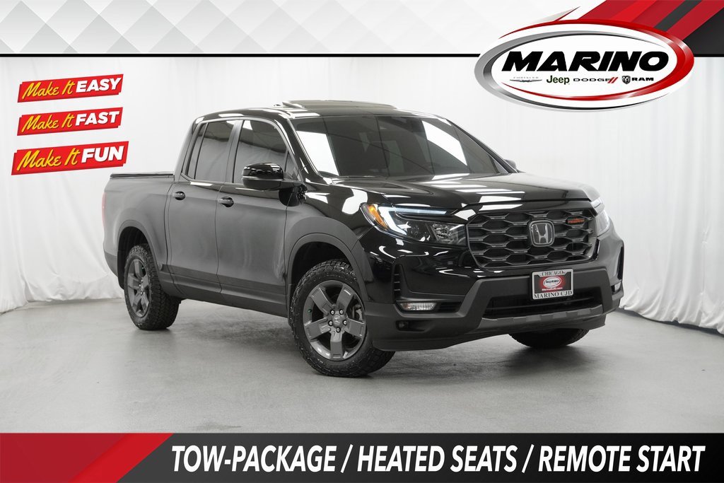 Used 2024 Honda Ridgeline TrailSport