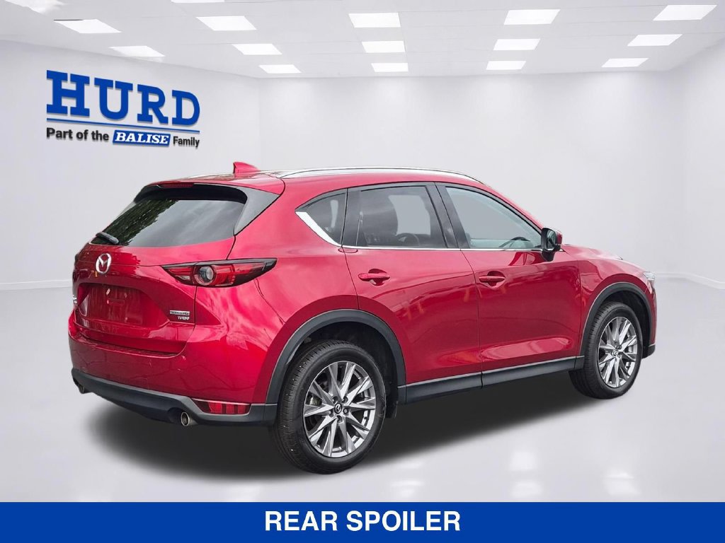 Used 2021 MAZDA CX-5 Grand Touring Reserve AWD/4WD image 4