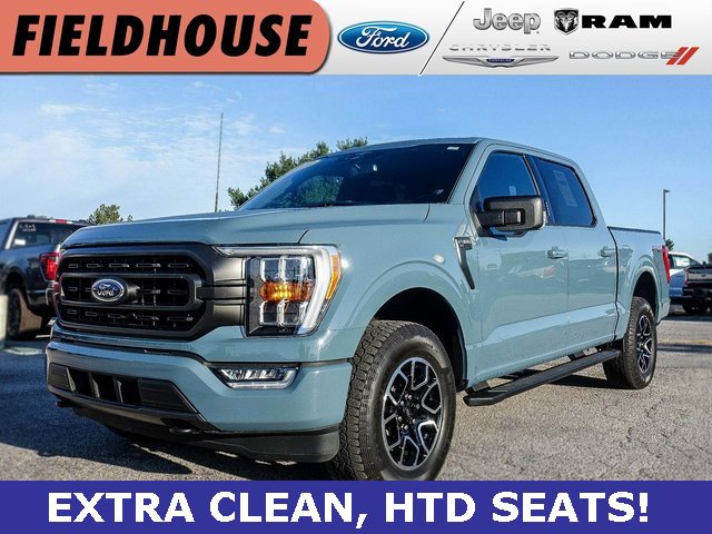 Used 2023 Ford F150 XLT w/ Equipment Group 302A High