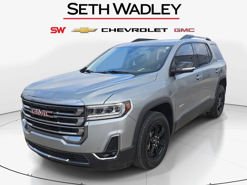 Used 2023 GMC Acadia AT4 AWD/4WD image 3