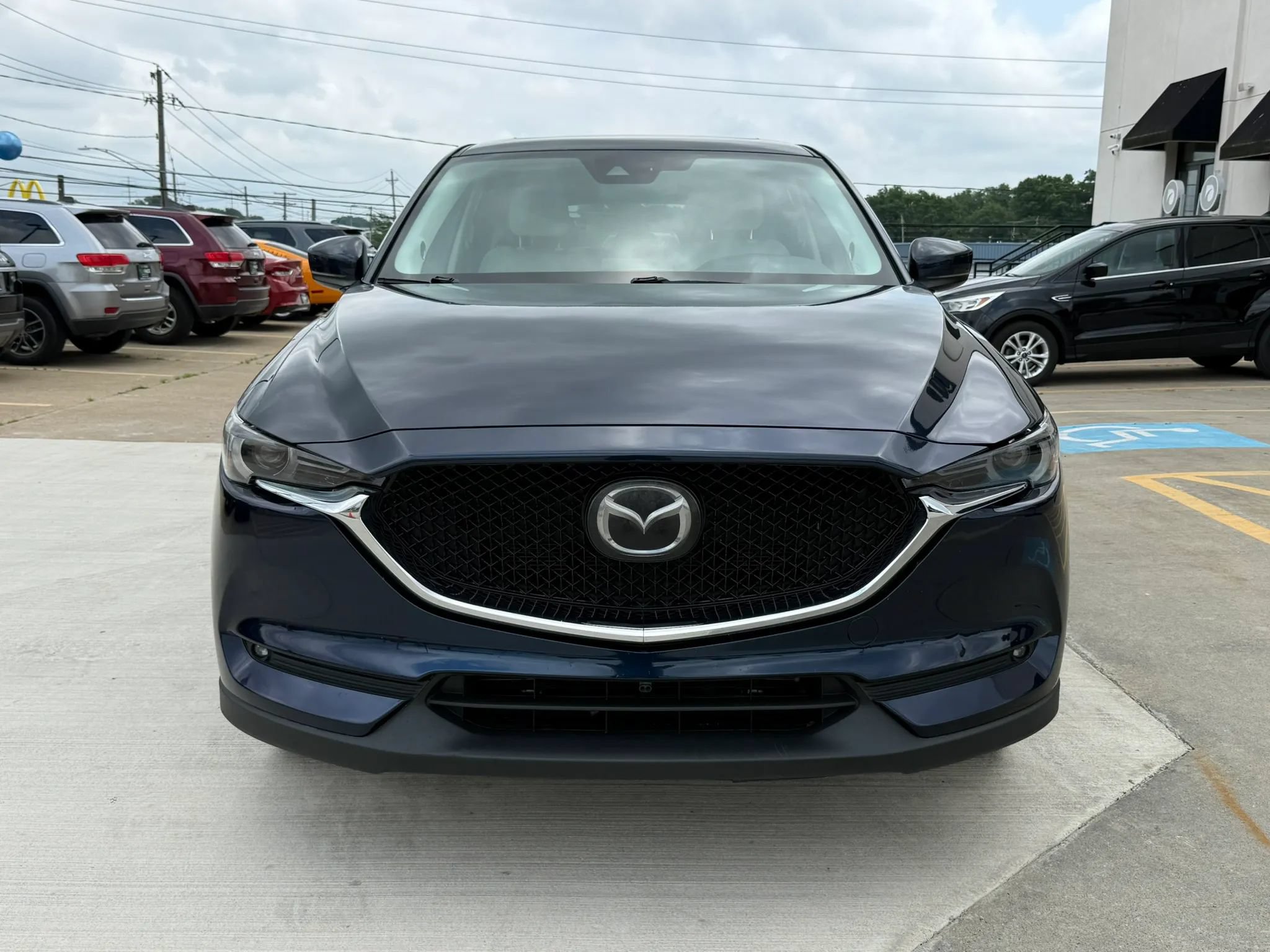 Used 2020 MAZDA CX-5 Grand Touring AWD/4WD image 4