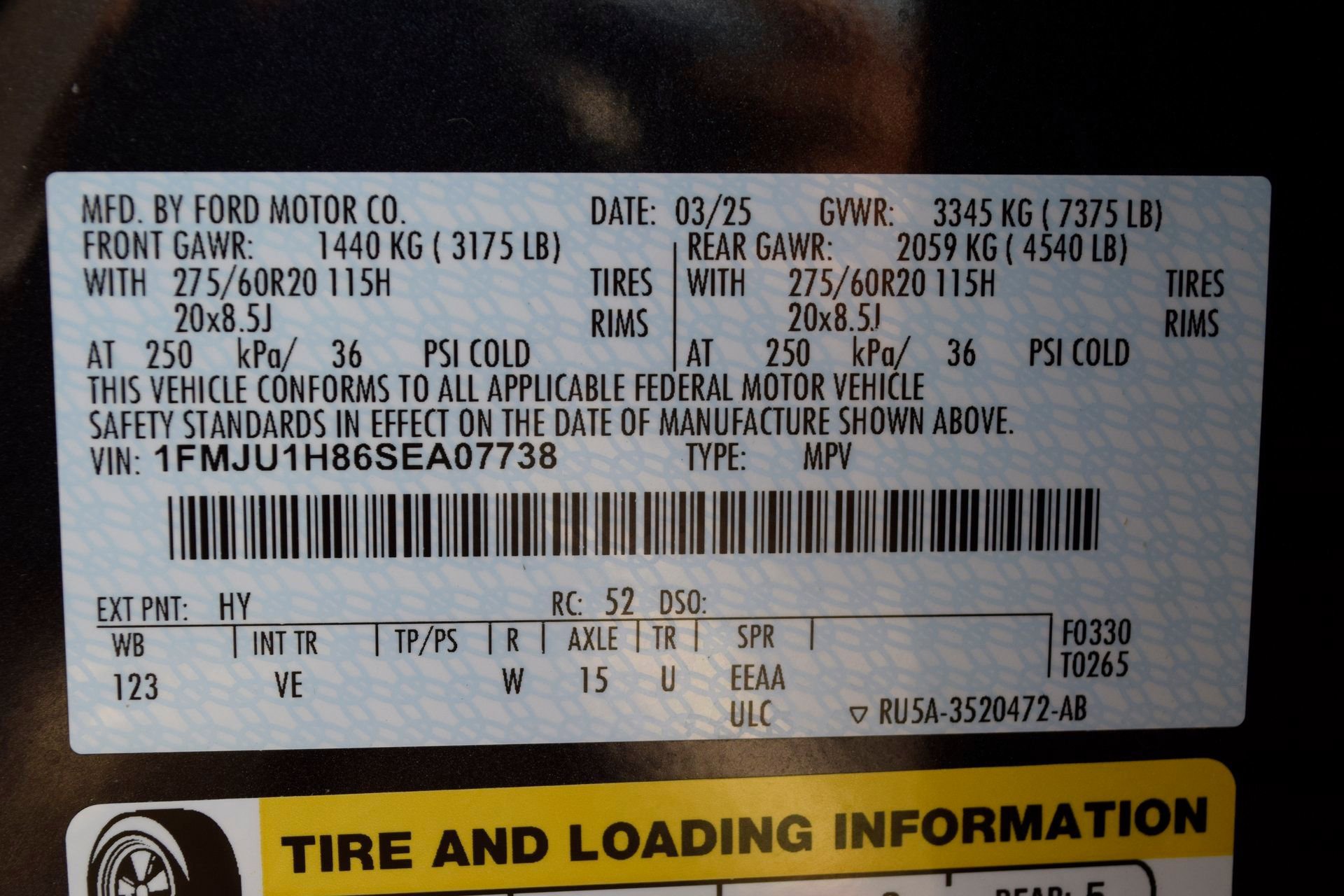 New 2025 Ford Expedition Active image 28