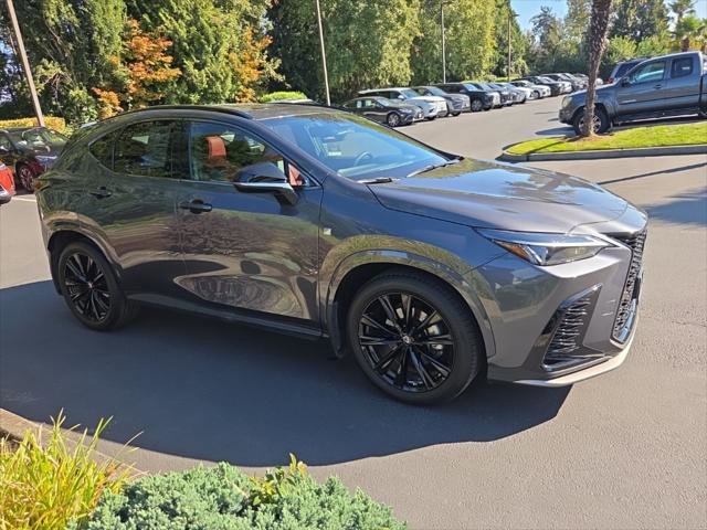 Certified 2022 Lexus NX 350 F Sport w/ F Sport Cold Package AWD/4WD image 8