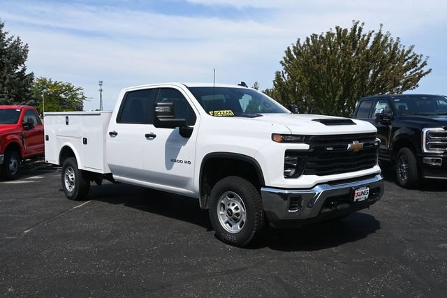 New 2024 Chevrolet Silverado 2500 W/T w/ WT Convenience Package RWD image 2