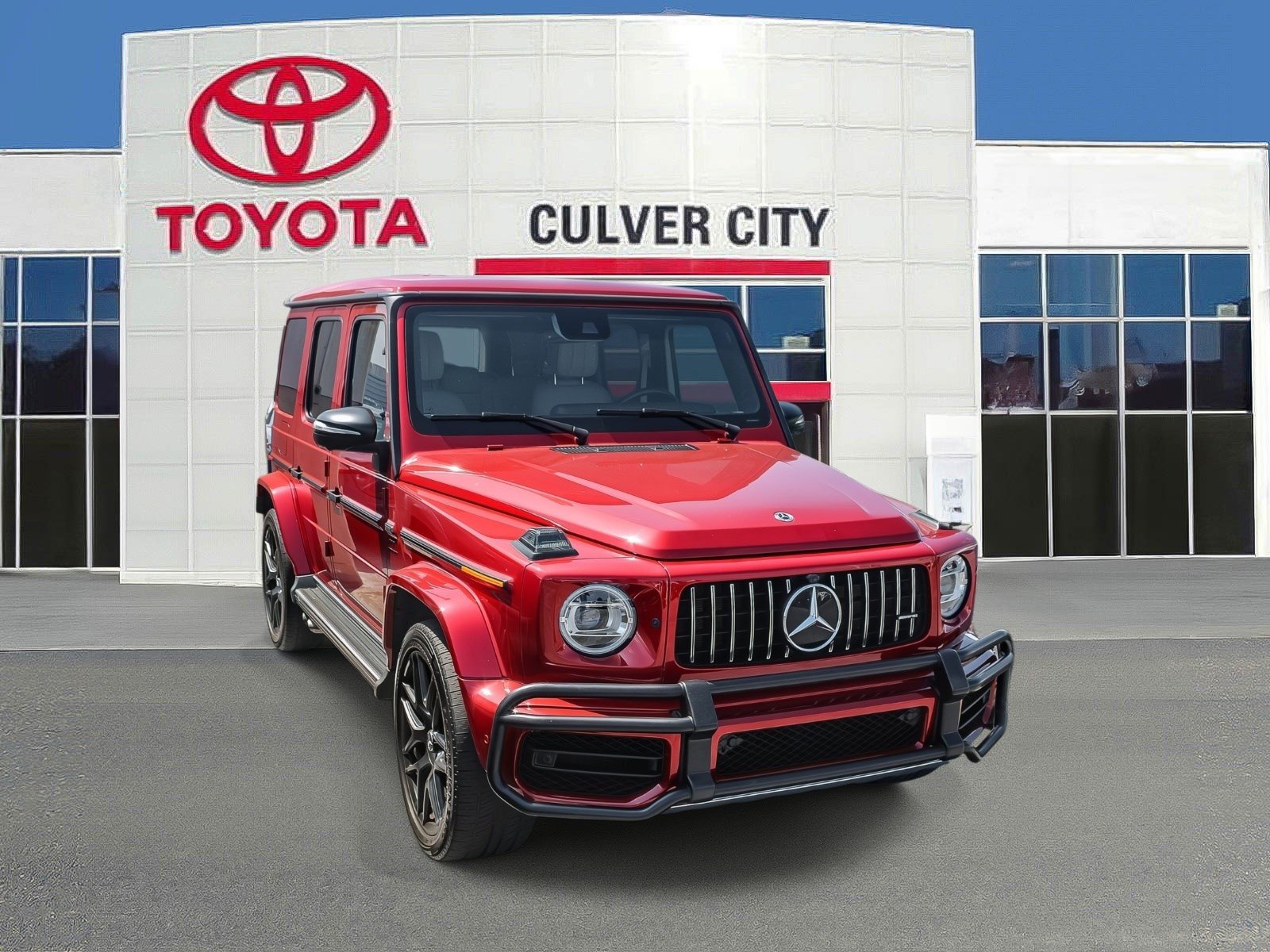 Used 2021 Mercedes-Benz G 63 AMG 4MATIC