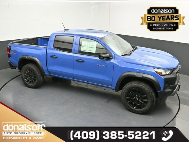 New 2026 Chevrolet Colorado Trail Boss image 18