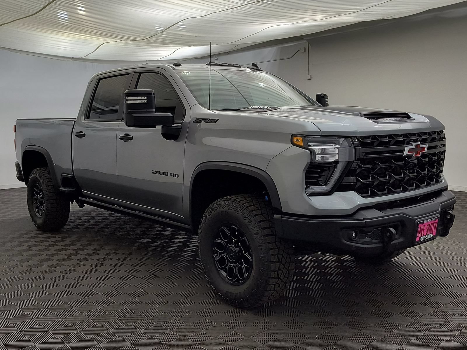 New 2026 Chevrolet Silverado 2500 ZR2 w/ ZR2 Bison Edition AWD/4WD image 7