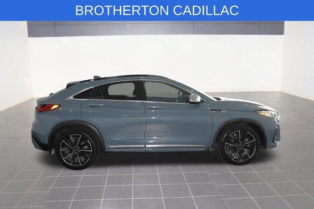 Used 2022 INFINITI QX55 Luxe w/ Accent Package AWD/4WD image 8