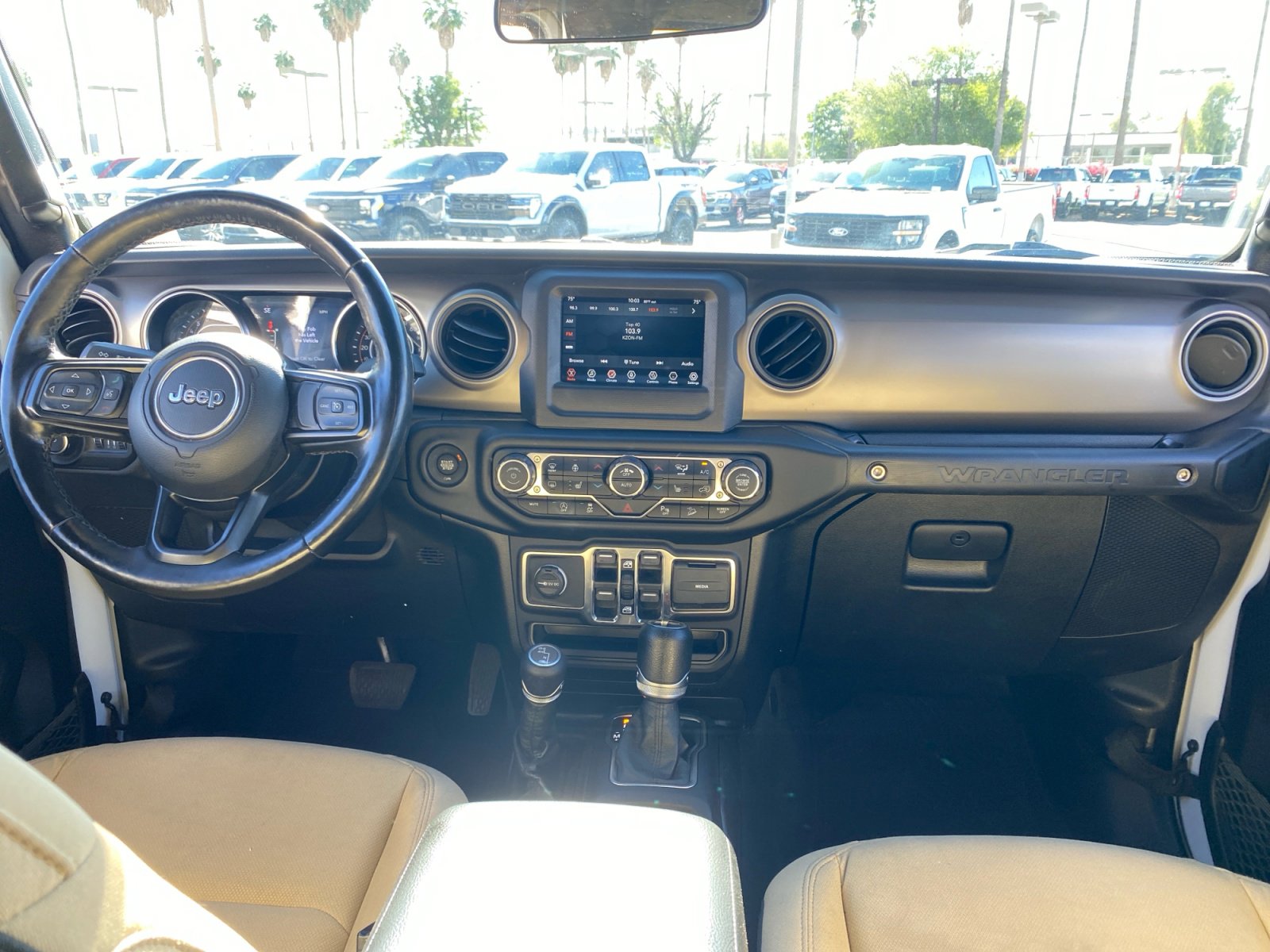 Used 2021 Jeep Wrangler Unlimited Sport image 20
