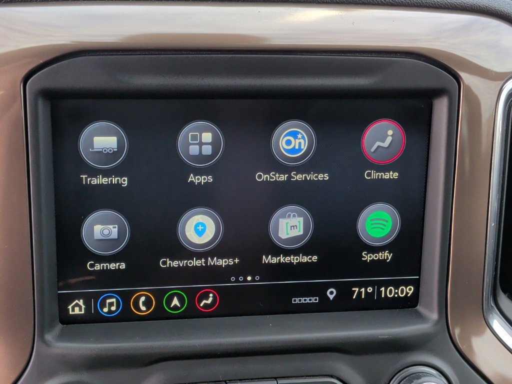 Used 2019 Chevrolet Silverado 1500 High Country w/ Technology Package AWD/4WD image 30