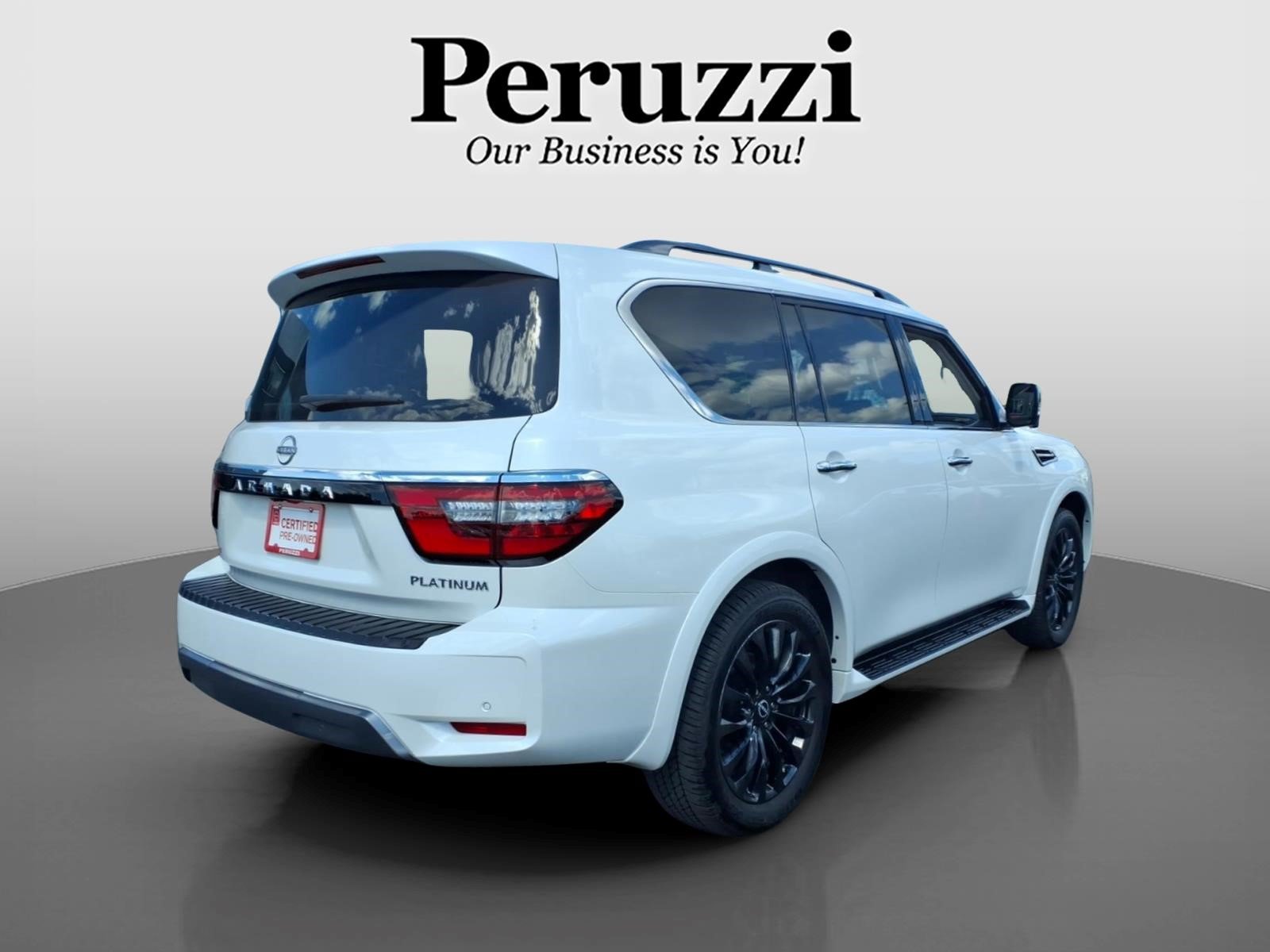 Certified 2024 Nissan Armada Platinum w/ Cargo Package AWD/4WD image 3