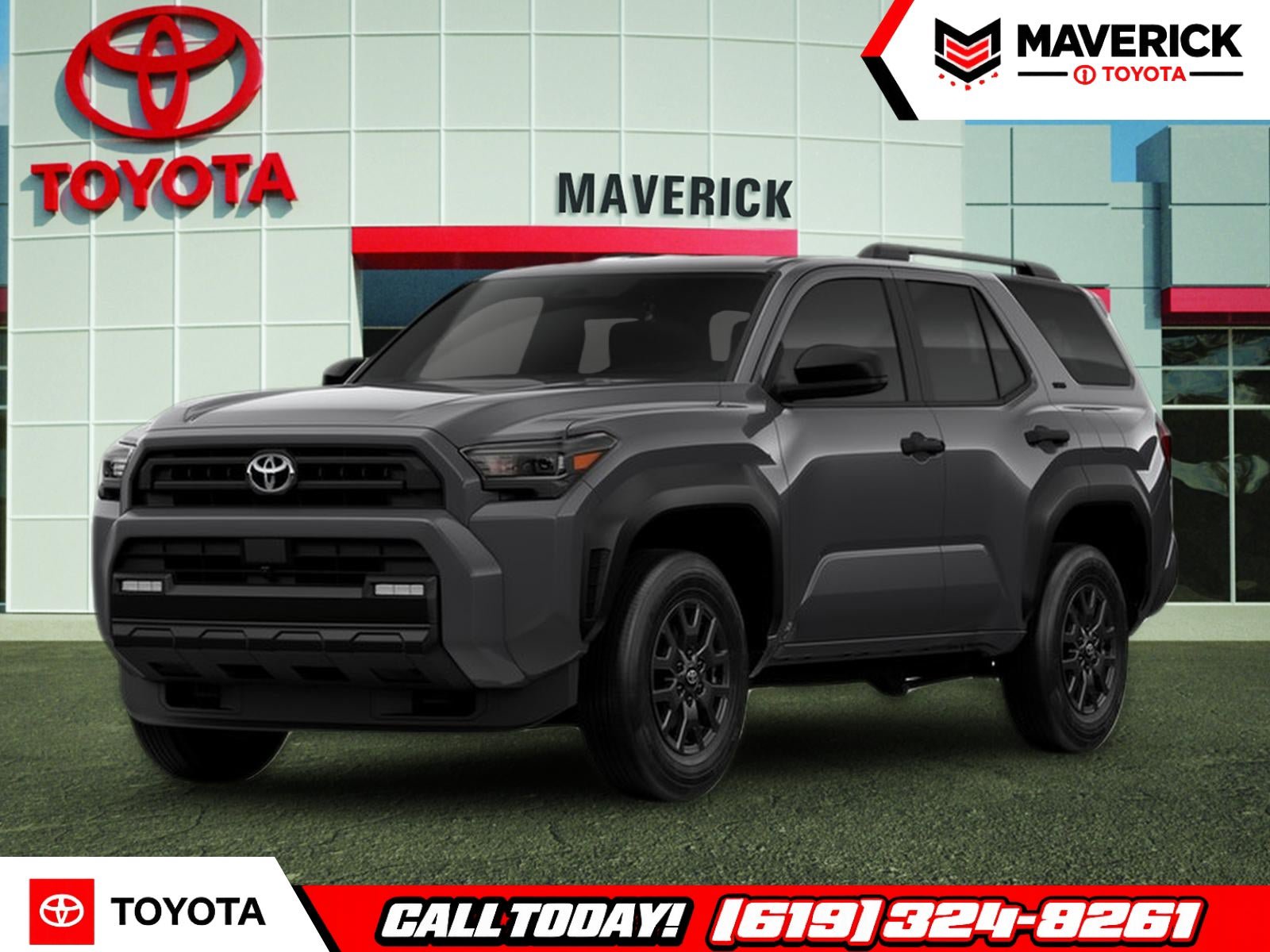 New 2026 Toyota 4Runner SR5 AWD/4WD image 1