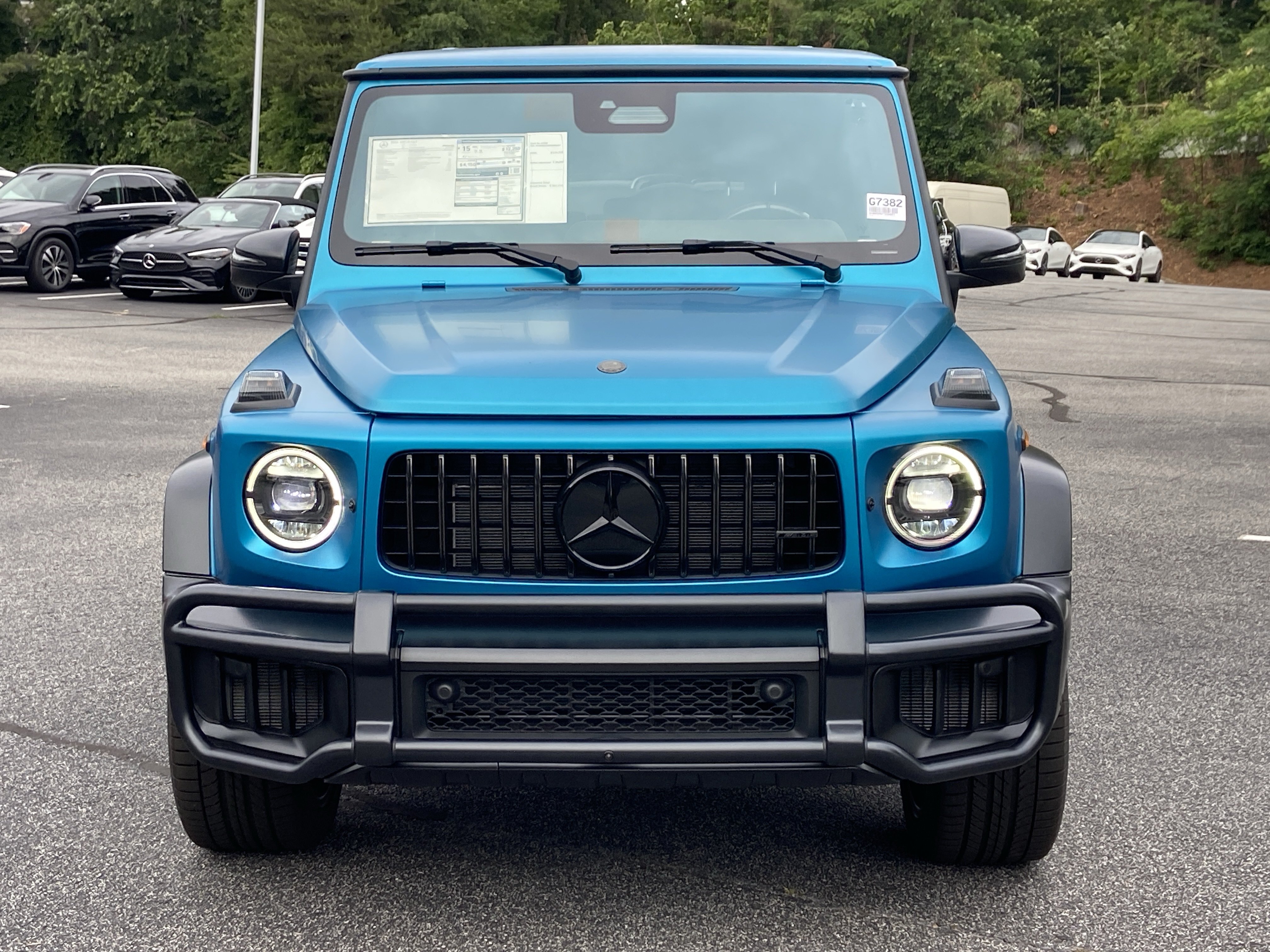 New 2026 Mercedes-Benz G 63 AMG 4MATIC image 3