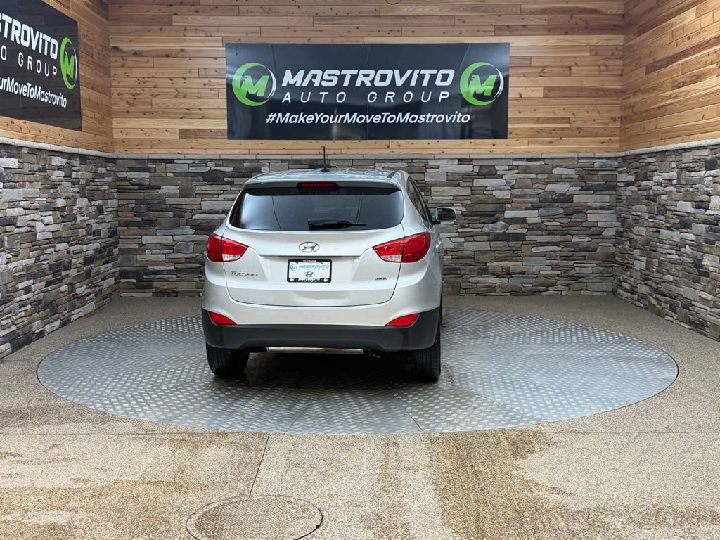 Used 2015 Hyundai Tucson GLS image 8