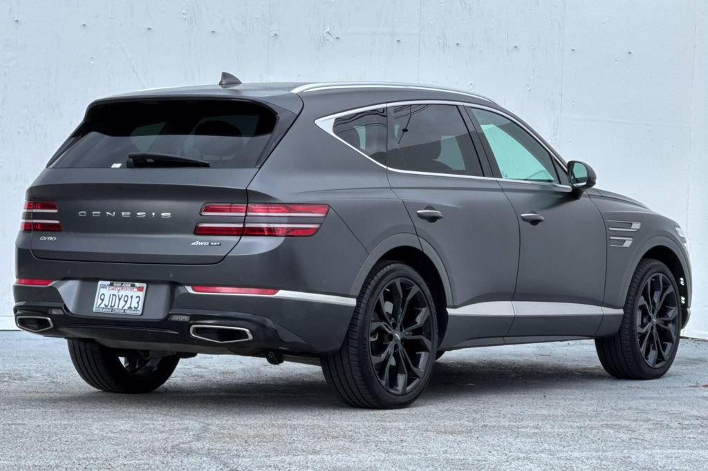 Used 2022 Genesis GV80 3.5T Prestige Signature AWD/4WD image 3